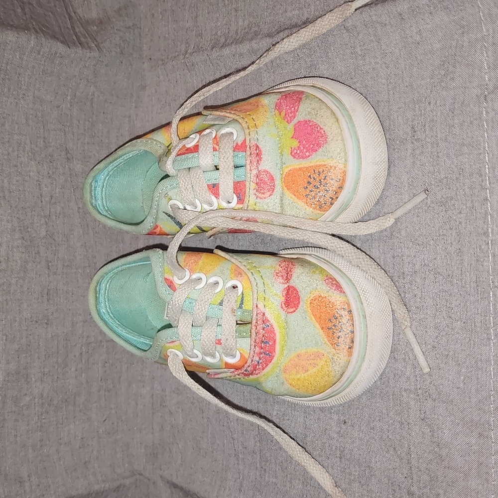 Size 6 Baby Girl Vans